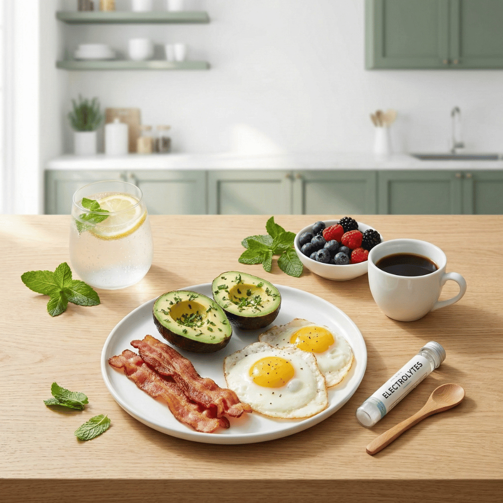 Keto-Atem – ketogene Ernährung und Stoffwechsel
