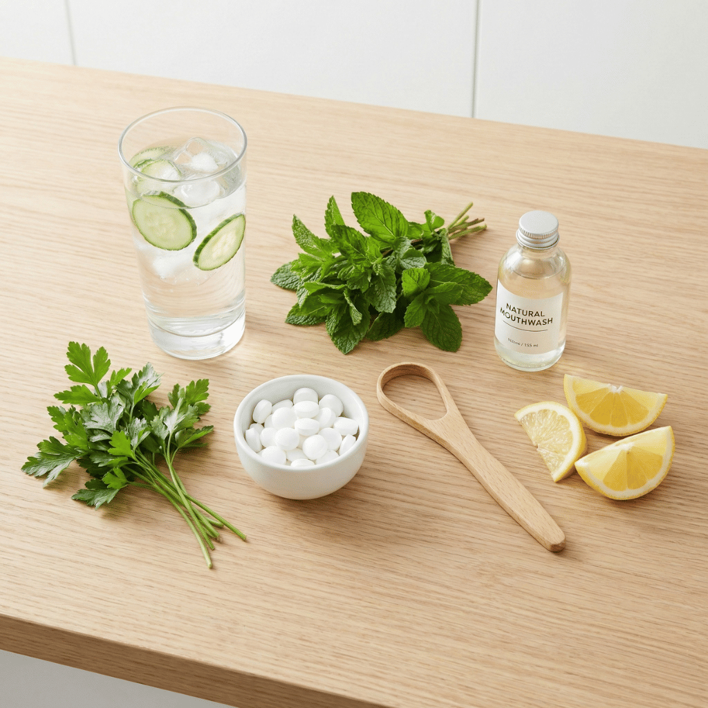 Lösungen gegen Keto-Atem – Wasser, Kräuter, Xylit