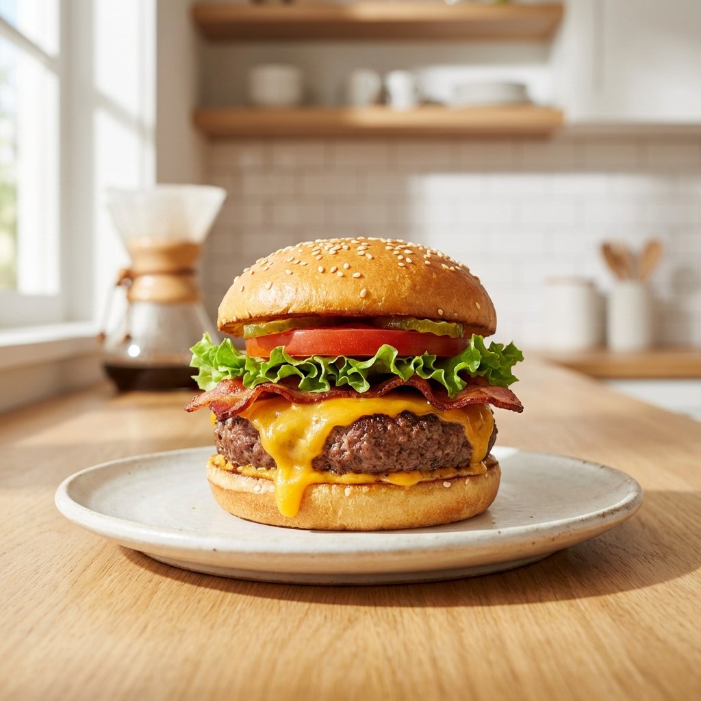 Keto Burger