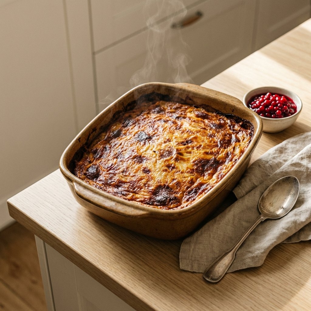 Keto Kohlauflauf