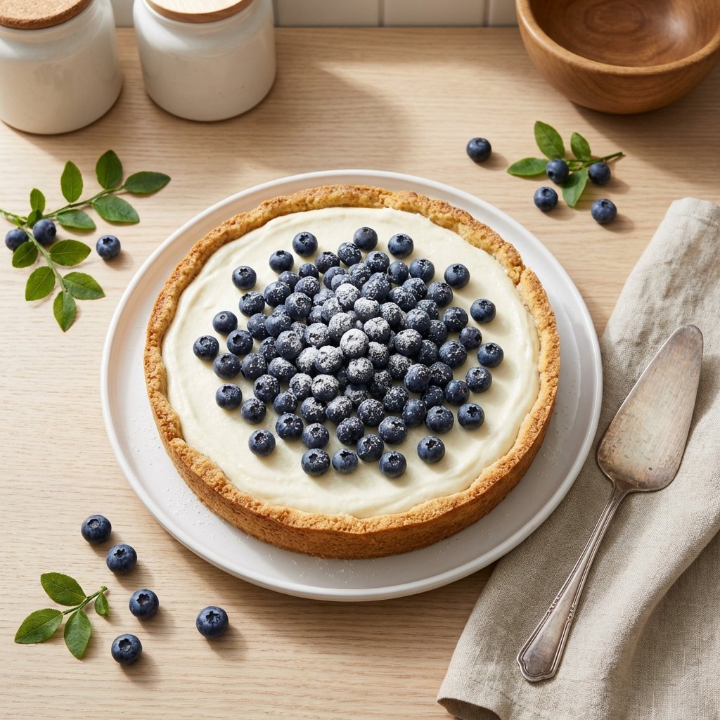 Keto Blaubeerkuchen: Einfaches Rezept mit nur 5g Kohlenhydraten