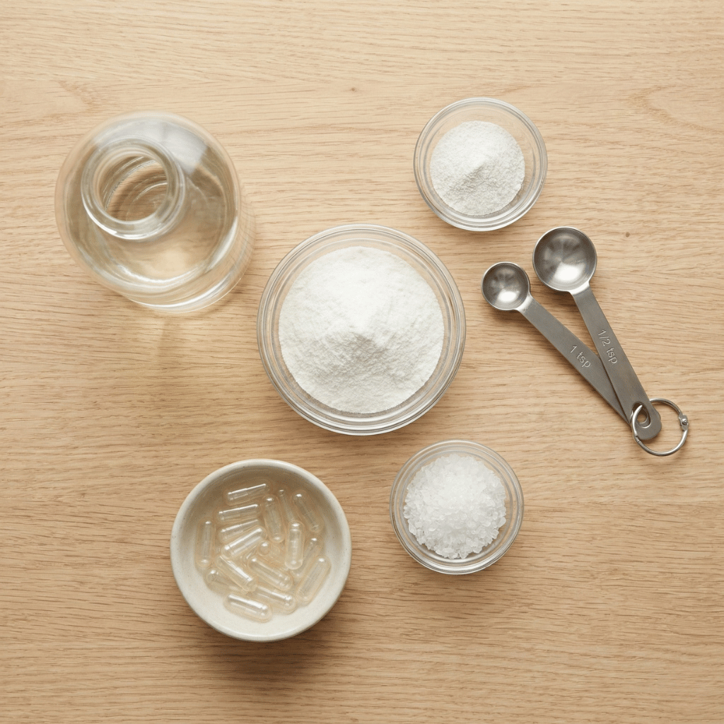 Keto-Nahrungsergänzungsmittel Zutaten und Forschung
