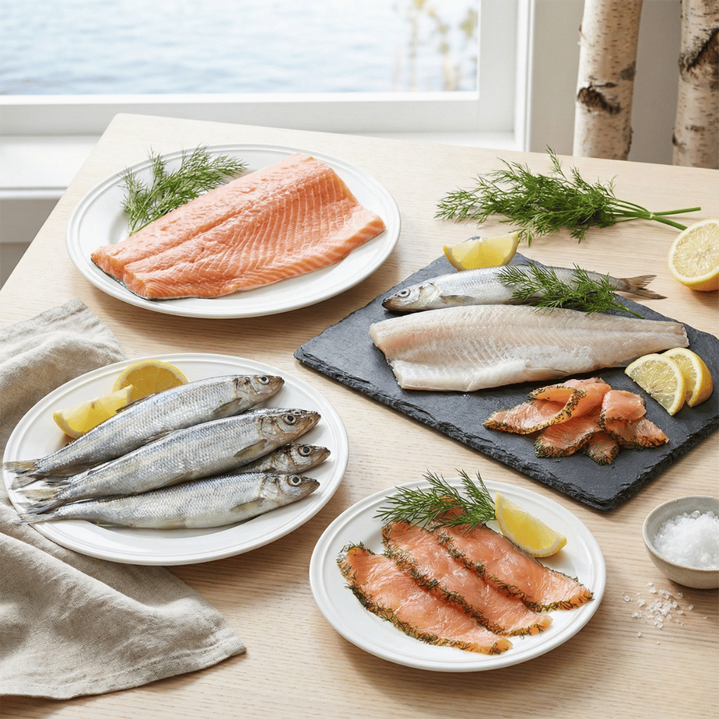 Keto-Fisch: Lachs, Kabeljau, Makrele und Hering