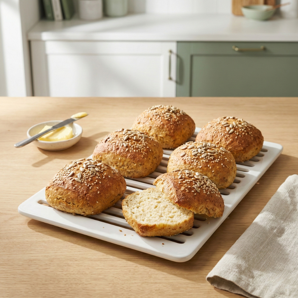 Keto Brötchen