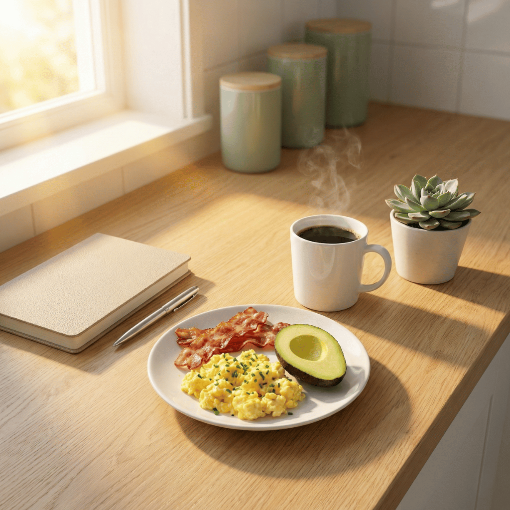 Ketogener Lebensstil und Wohlbefinden – gesunder Start in den Tag