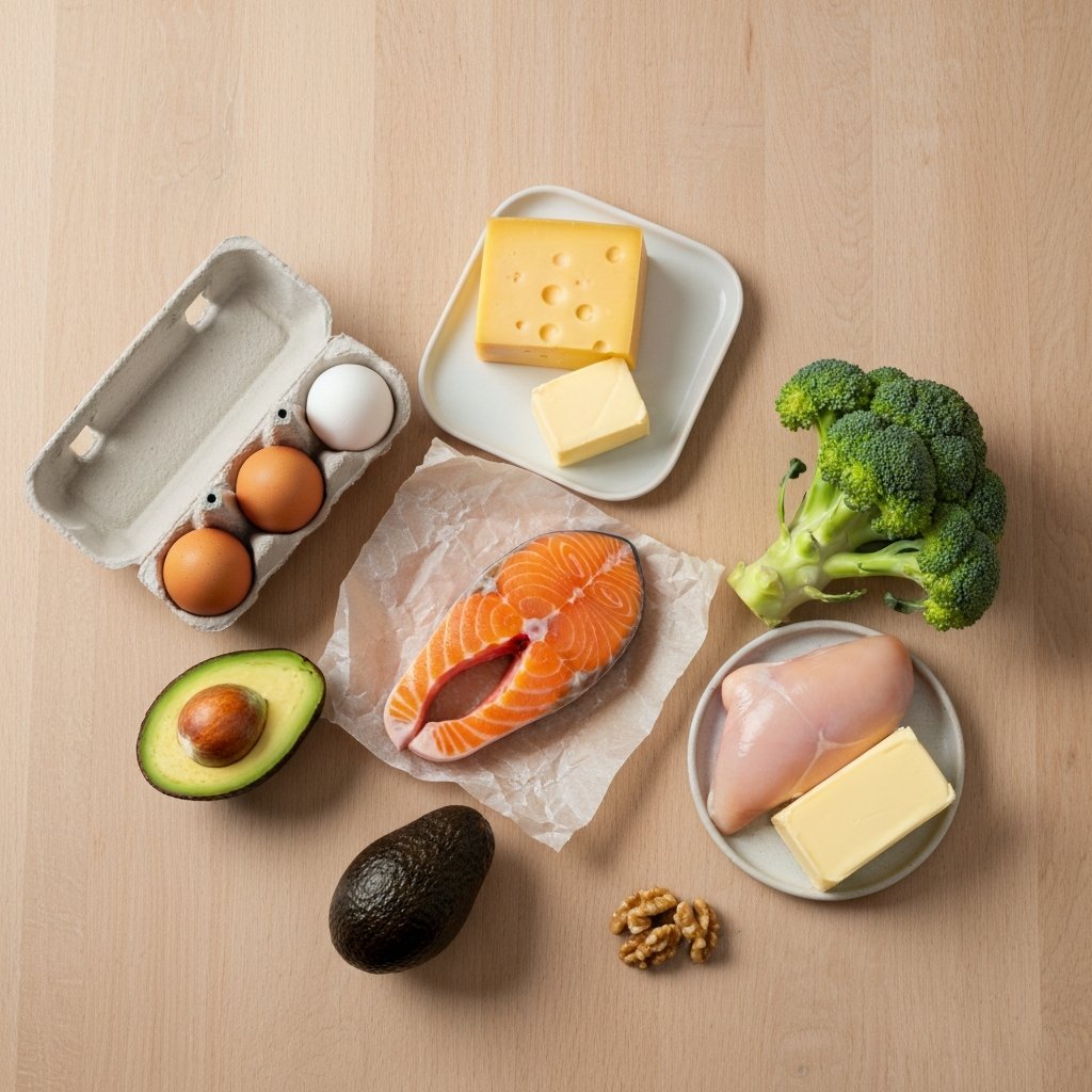 Einfache Keto-Rezepte