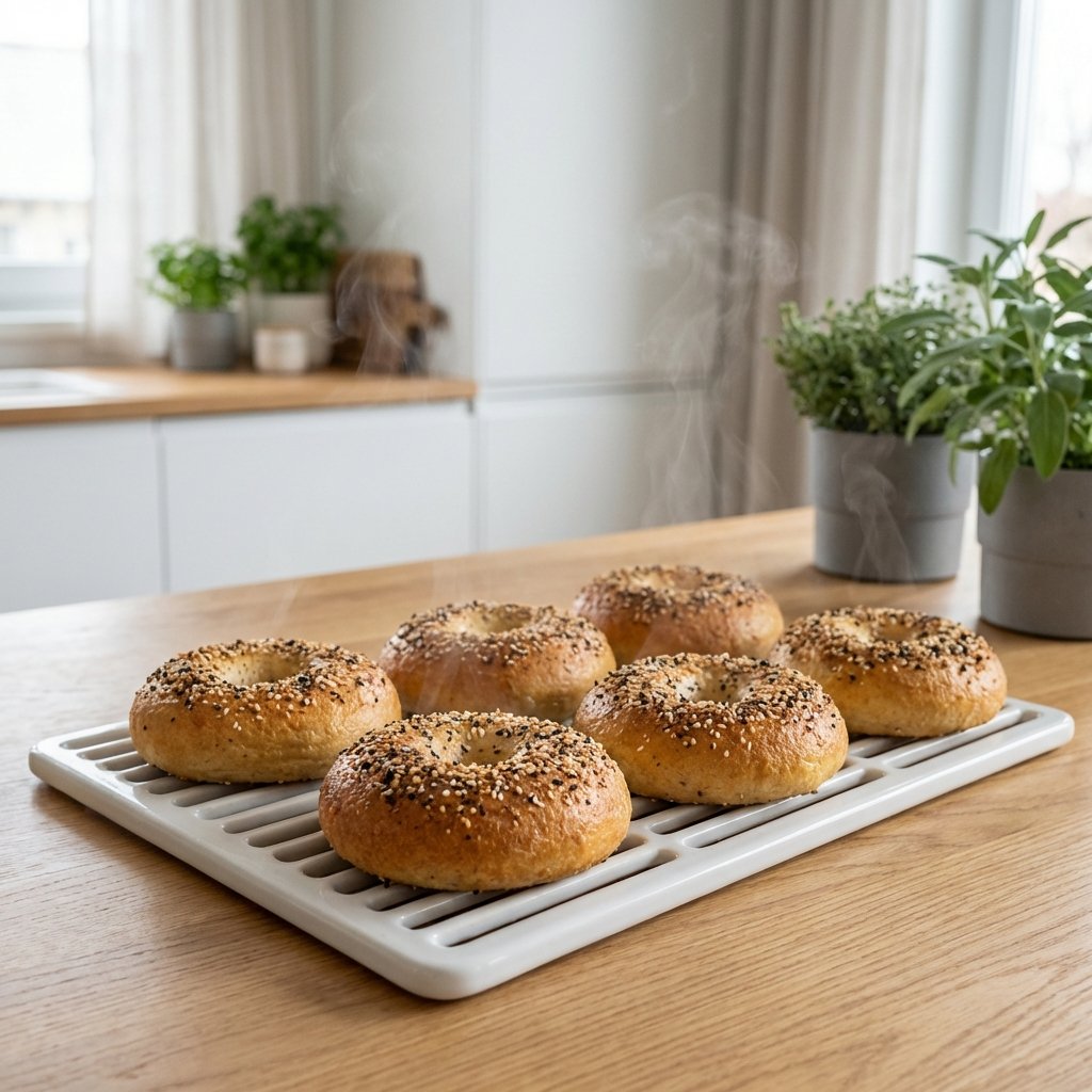 Keto Bagel: Einfaches Rezept mit 5 Zutaten