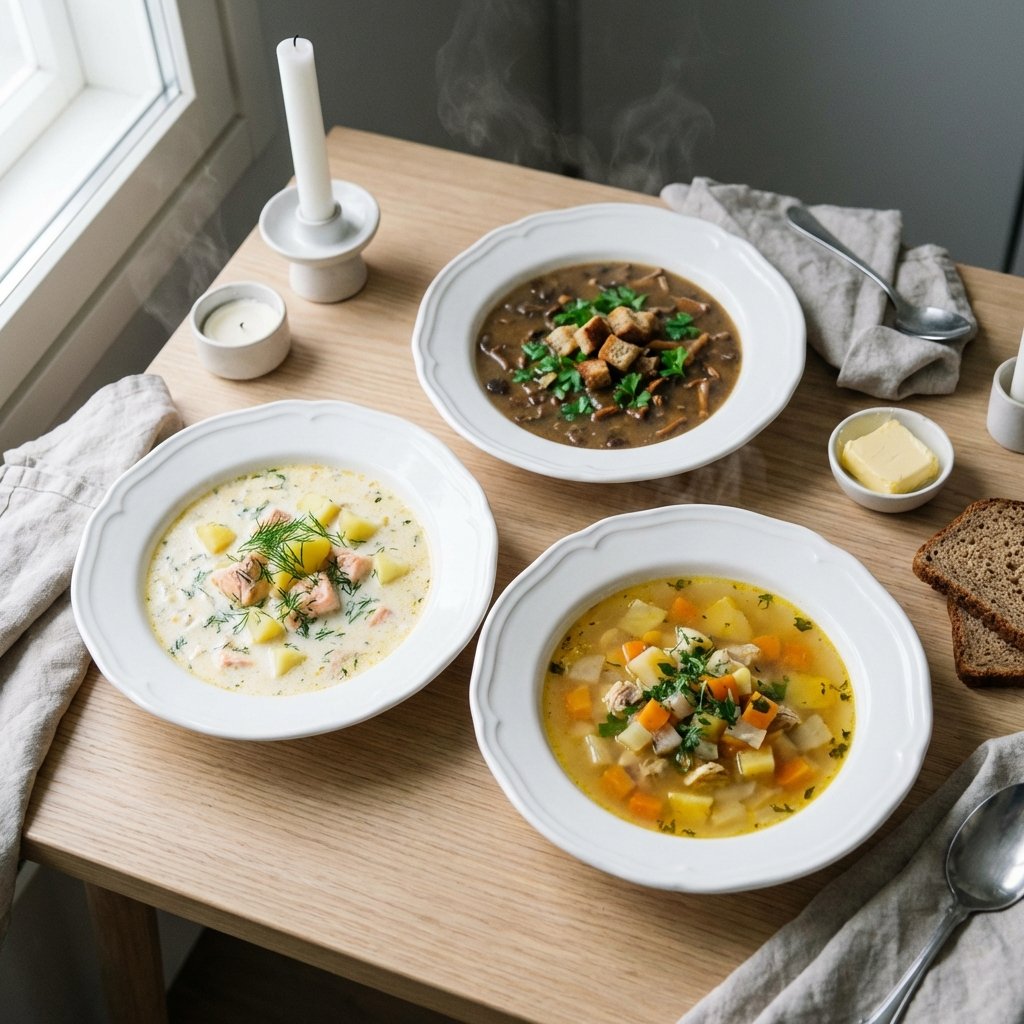Keto Suppe in der Thermoskanne