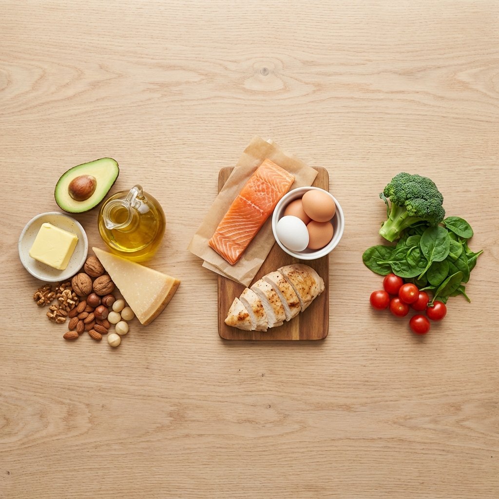 Keto Makros