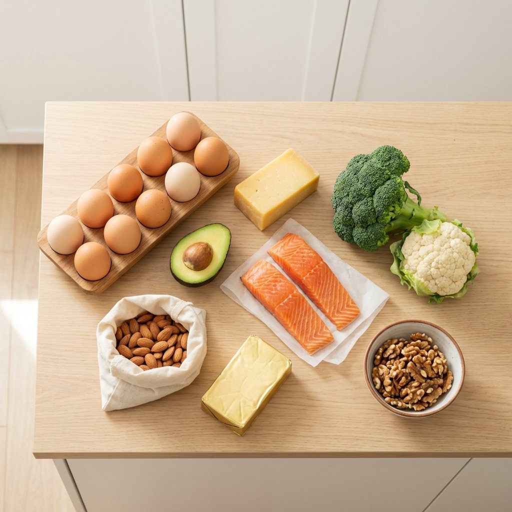 Keto Einkaufsliste