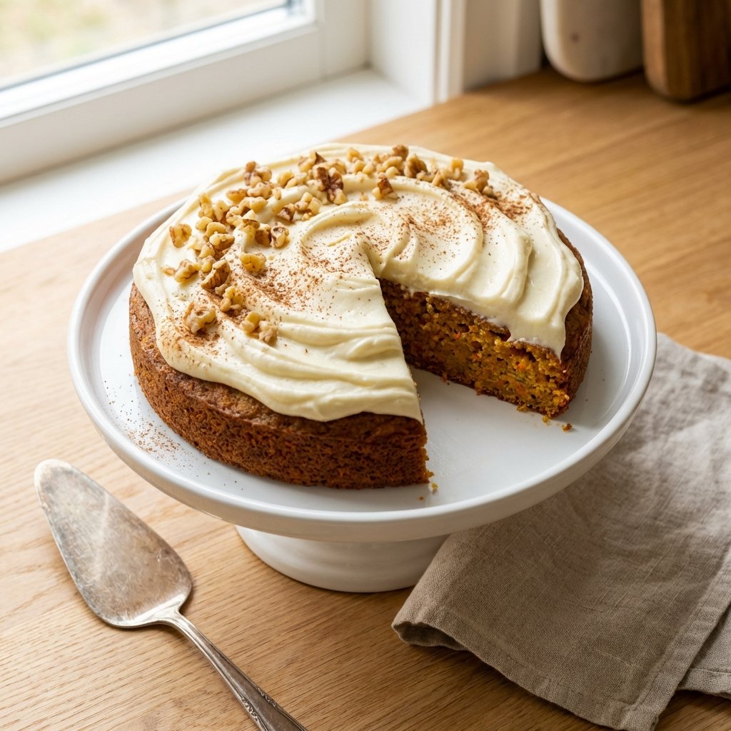 Keto Karottenkuchen