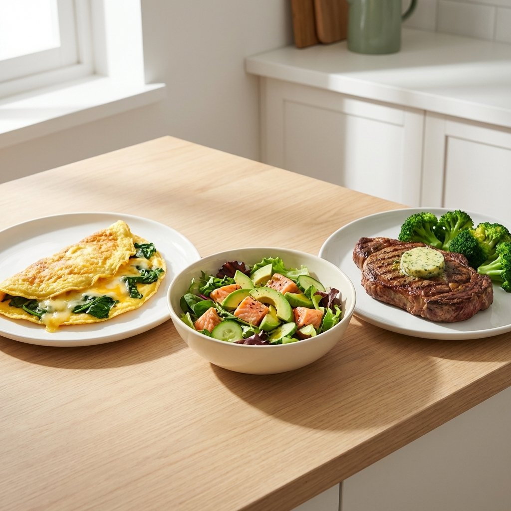 Keto Mittagessen Beispiel