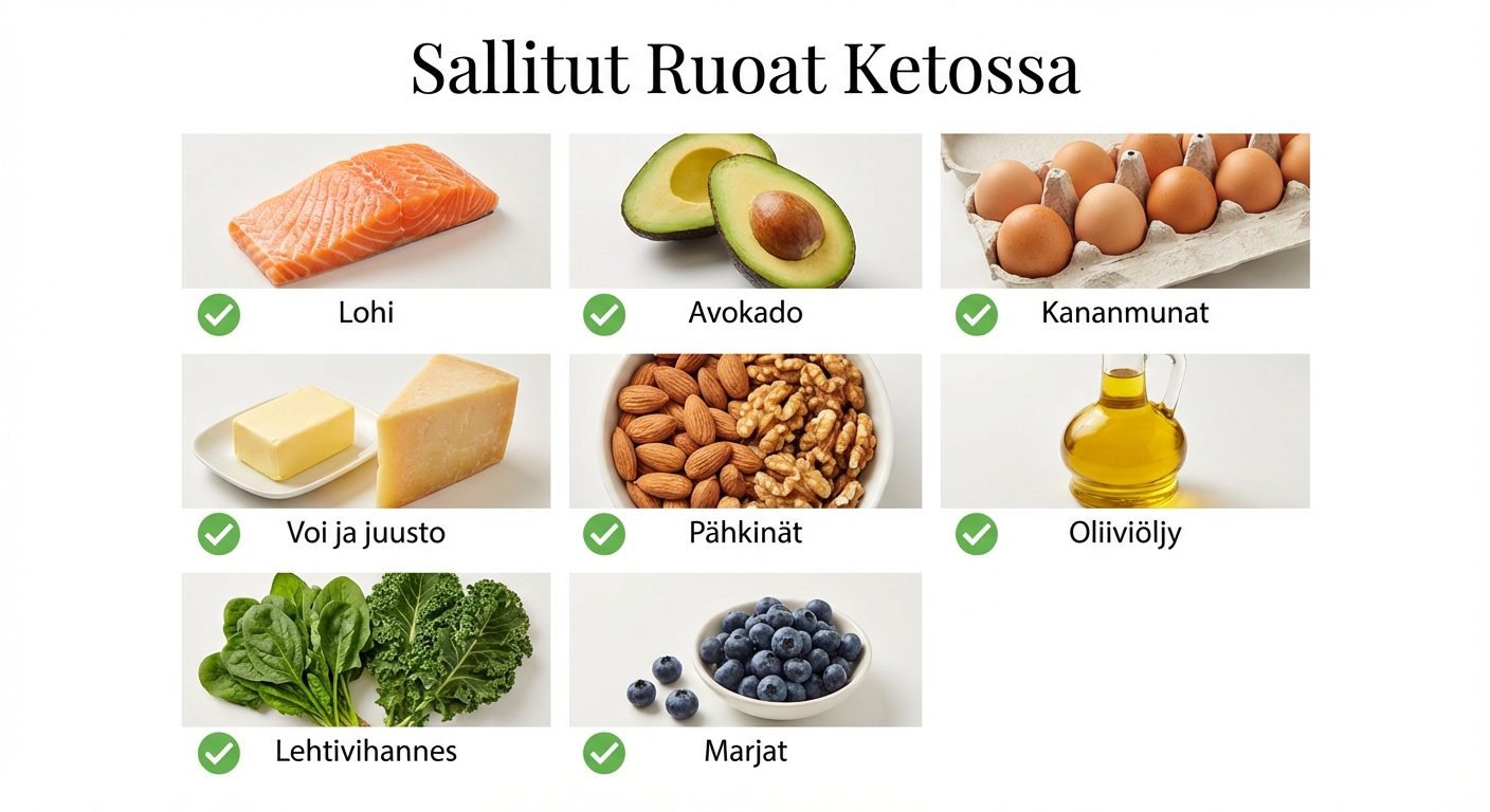 Keto Einkaufsliste Supermarkt
