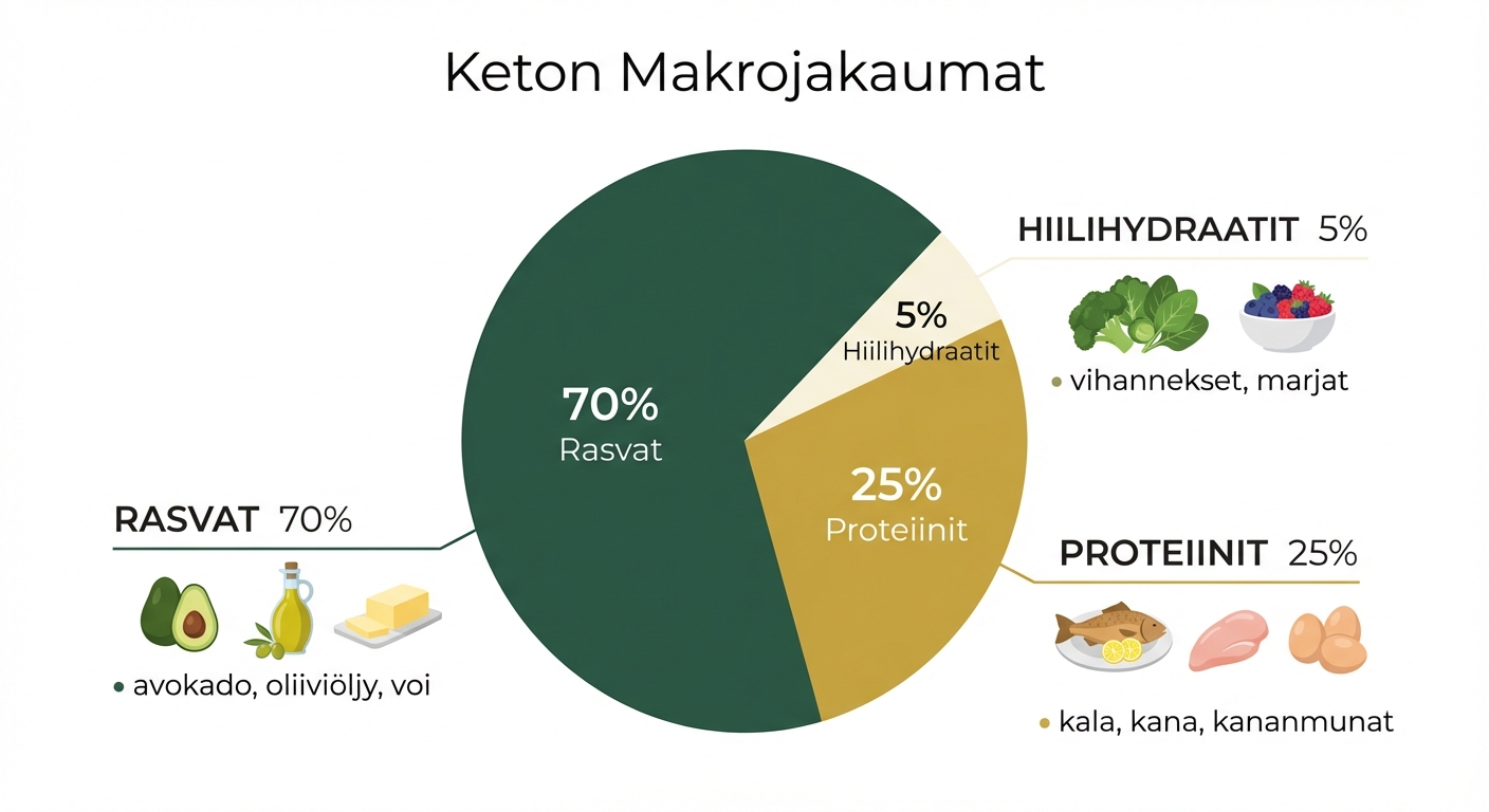 Keto-Makros