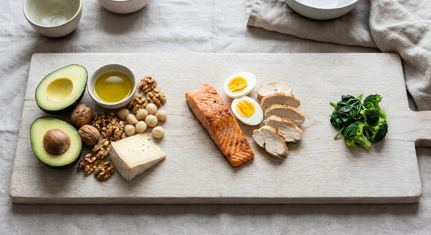 Makronährstoffverteilung bei ketogener Ernährung – Fett, Protein, Kohlenhydrate
