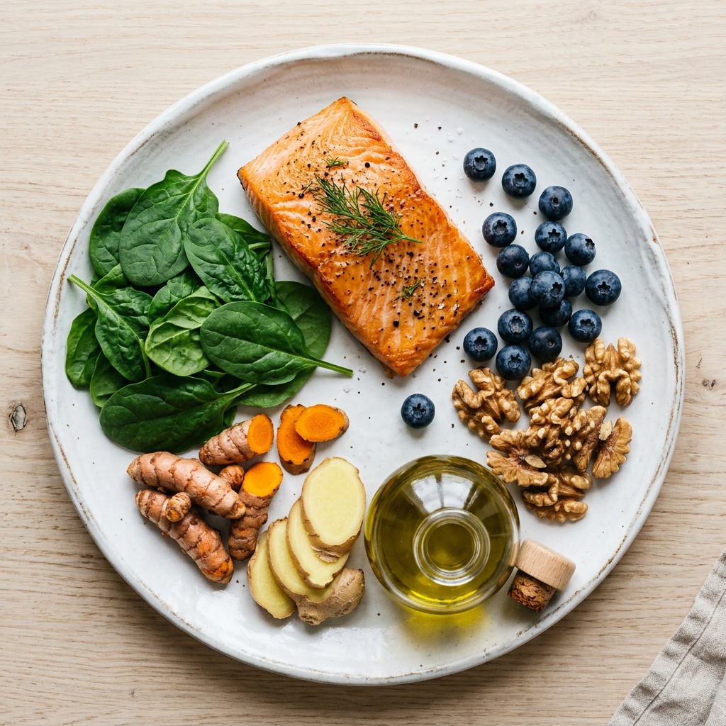 Entzündungshemmende Keto-Lebensmittel