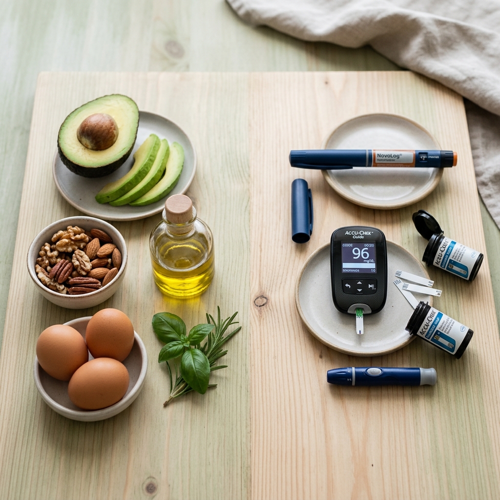 Unterschied zwischen Ketose und Ketoazidose