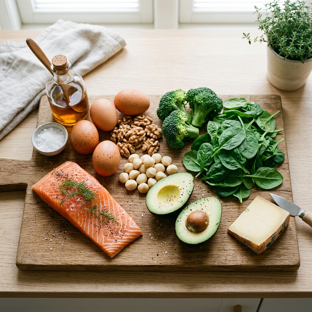 Keto-freundliche Lebensmittel für Diabetiker